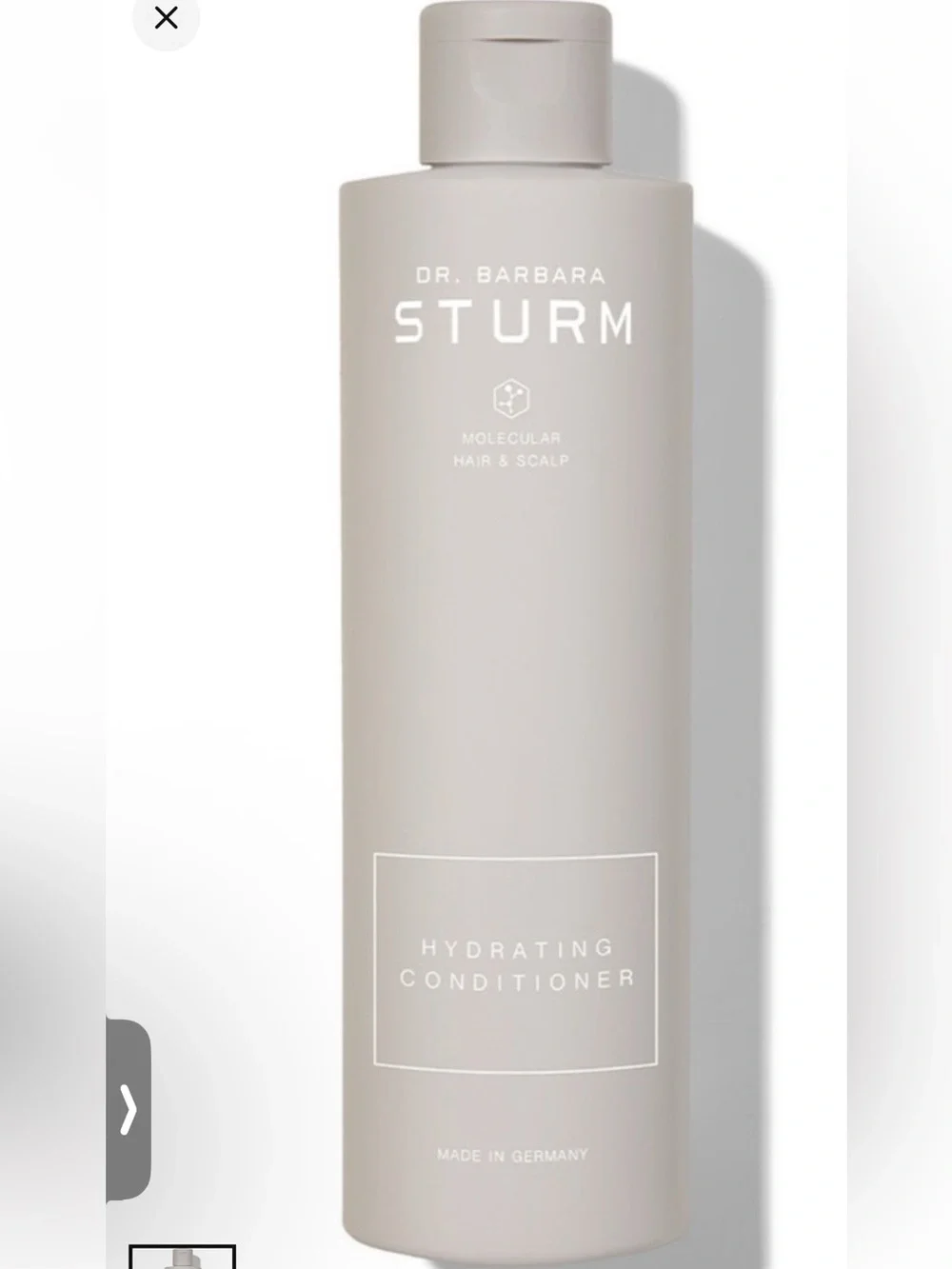 Dr. Barbara Sturm Hydrating Conditioner 33.81 fl oz. 1000ml NEW Large Bottle